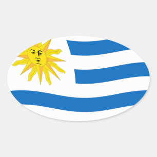 Autocollant Uruguay