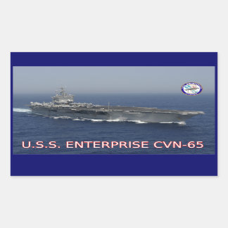Autocollant USS Enterprise CVN-65