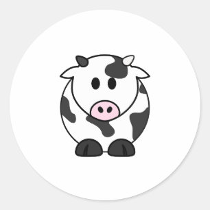 Autocollant Vache – Vinyle Kawaii Vache