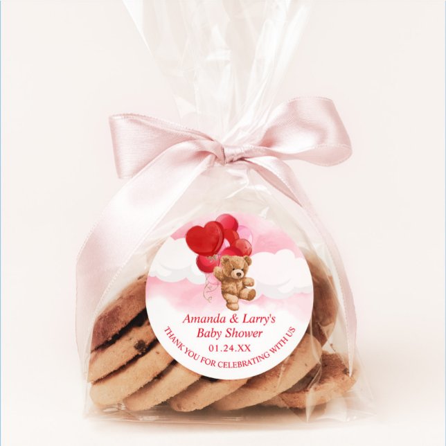 Autocollant Valentine Teddy Bear (Créateur téléchargé)