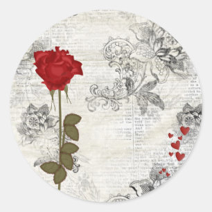 autocollant valentines
