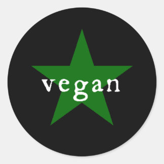 Autocollant Vegan