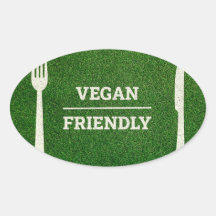 Autocollant vegan de style football et rugby