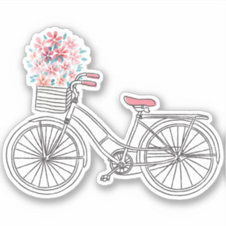 Autocollant vélo