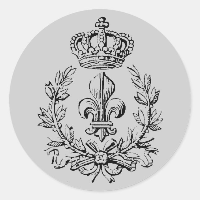 Autocollant victorien (Devant)