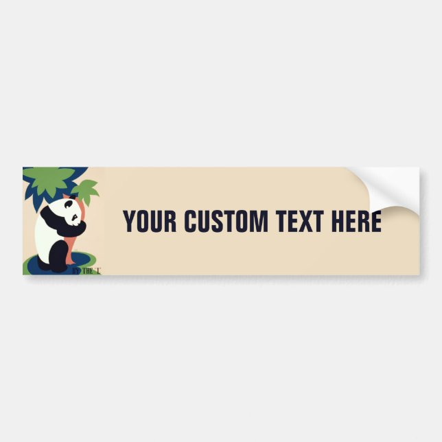 Autocollant vintage "Brookfield Zoo" (Devant)