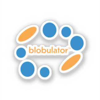autocollant vinyle blobulator 