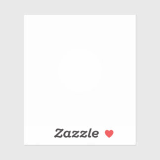 Autocollant vinyle sur mesure