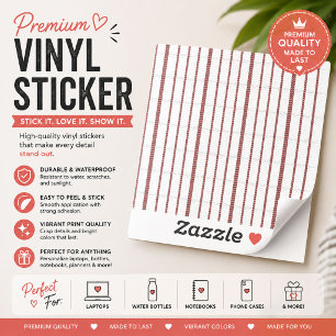 Autocollant vinyle sur mesure