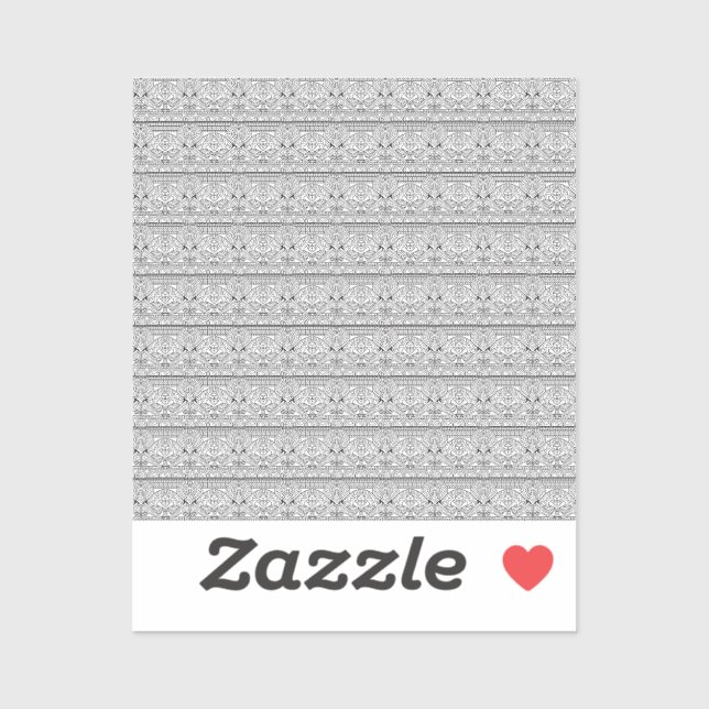 Autocollant vinyle sur mesure (Feuille)