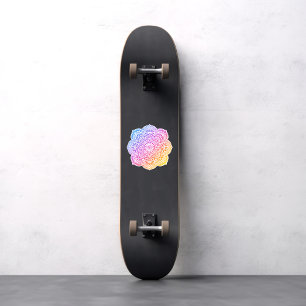 Autocollant vinyle sur mesure Iris Mandala