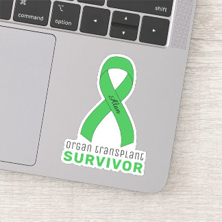 Autocollant vinyle survivant de greffe d'organe