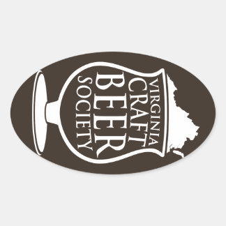 Autocollant Virginia Craft Beer Society