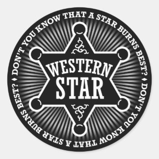 Autocollant Western Star V2