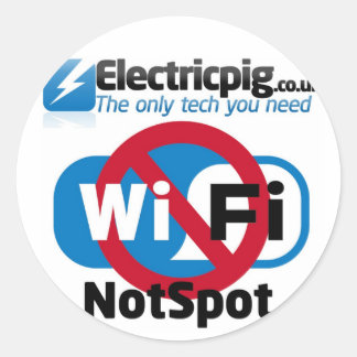Autocollant Wi-Fi NotSpot