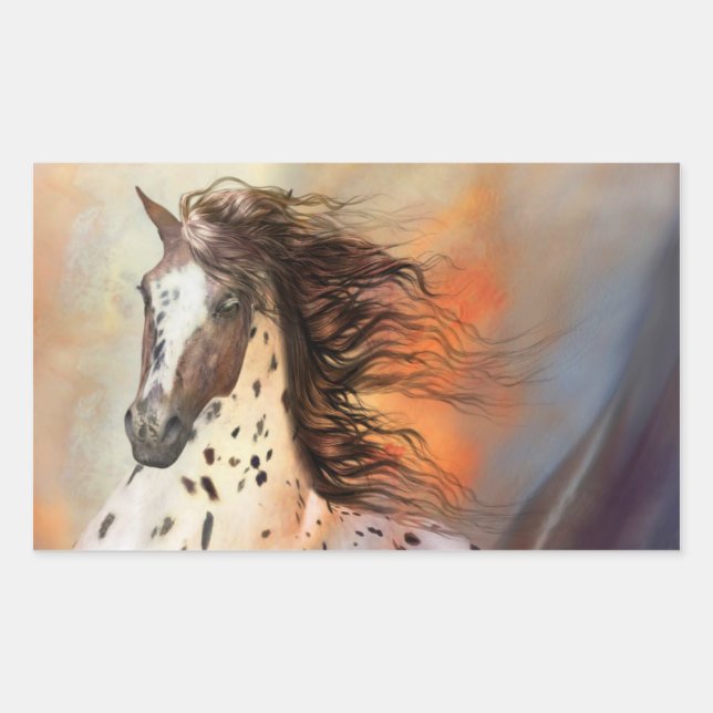 Autocollant Wild Horse 2 (Devant)