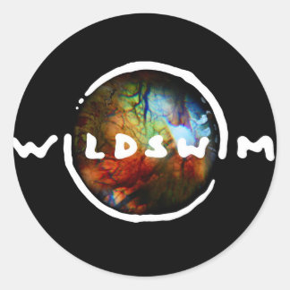 Autocollant Wild Swim