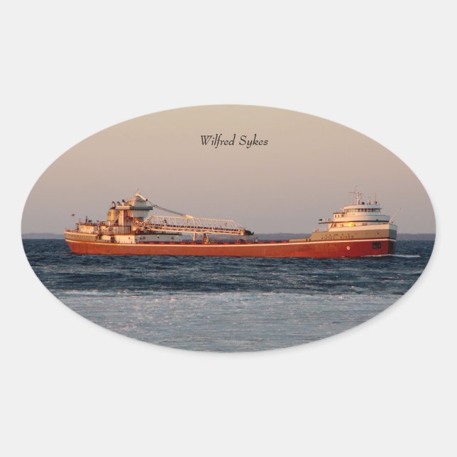 Autocollant Wilfred Sykes (Devant)