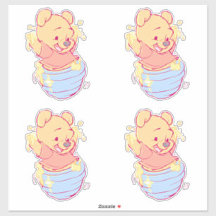 Autocollant Winnie l'ourson