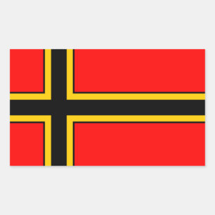 Autocollant Wirmer drapeau