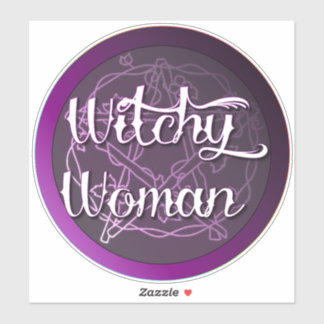 Autocollant Witchy Woman