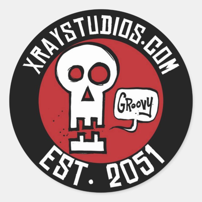 Autocollant Xray Studios Est 2051 (Devant)