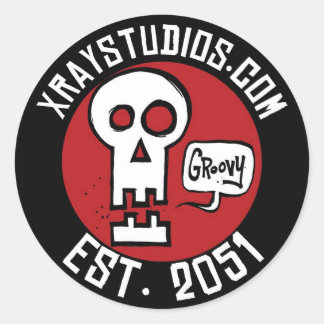 Autocollant Xray Studios Est 2051
