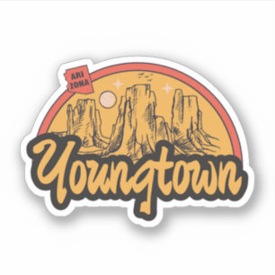 Autocollant Youngtown, Arizona