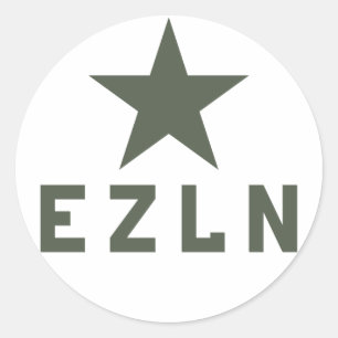 Autocollant Zapatiste EZLN