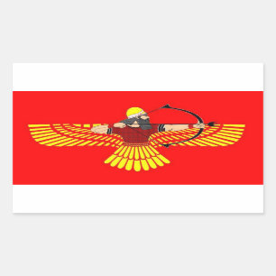 Autocollants à ailes de disque