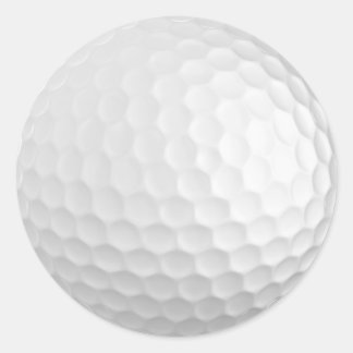Autocollants à billes de golf