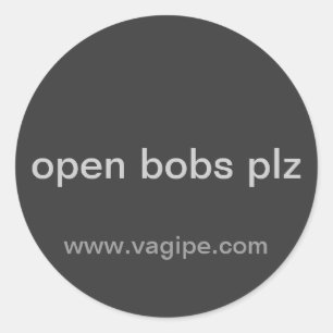 autocollants à bobines ouvertes