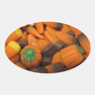 Autocollants à bonbons d'automne - Set de 20