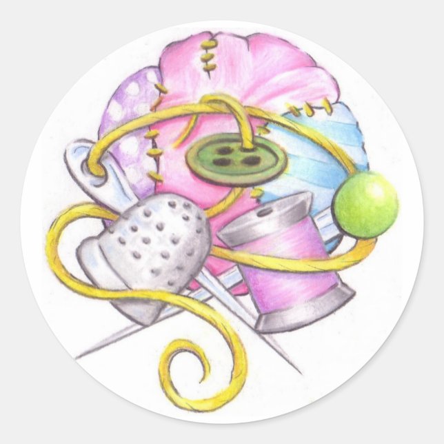 autocollants à couture (Devant)