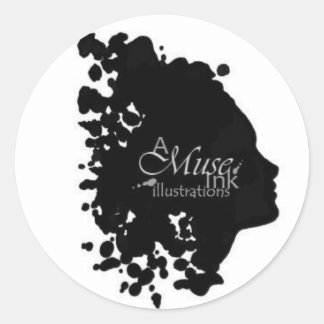 Autocollants A-Muse-Logo