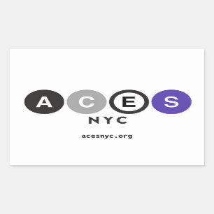 Autocollants Aces NYC
