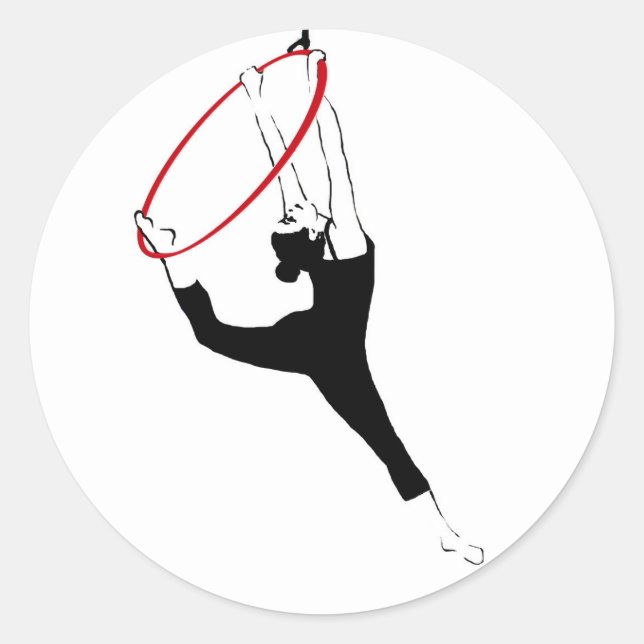 Autocollants aériens de cercle (Devant)