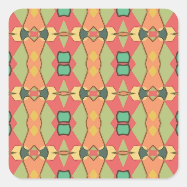 autocollants africains (Devant)