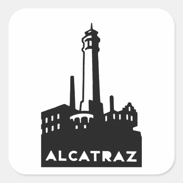 Autocollants Alcatraz (Devant)