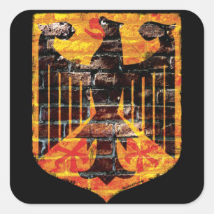 Autocollants allemands Eagle Crest