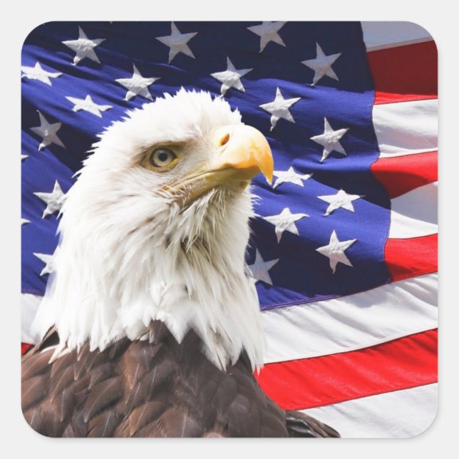 autocollants américains pour l'indépendance (Devant)