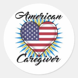Autocollants American Caregider