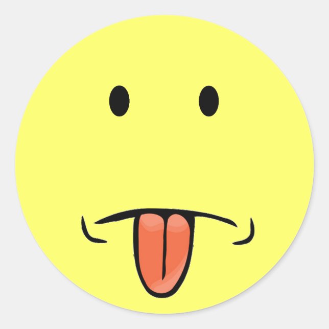 Autocollants amusants (Devant)