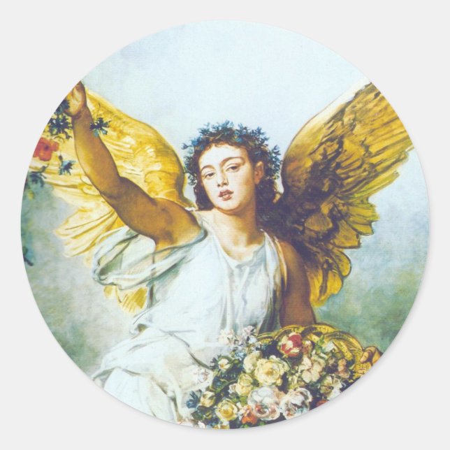 Autocollants Angel (Devant)