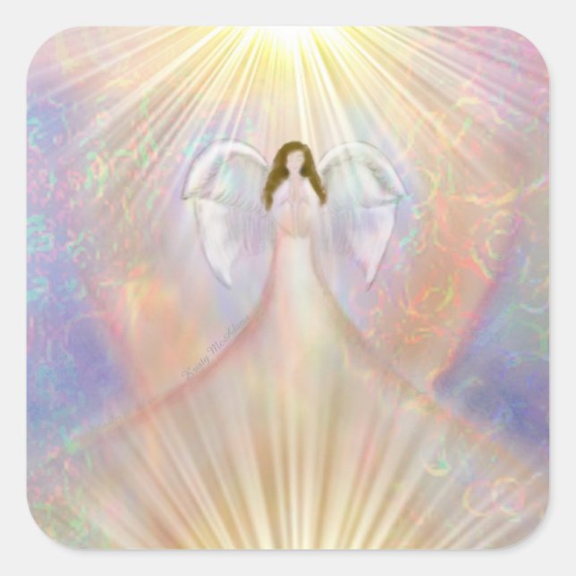 Autocollants Angel Heart Light (Devant)