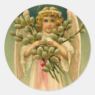 Autocollants Angéliques de Pâques