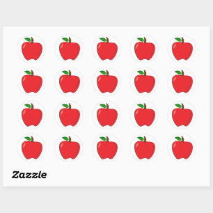 Autocollants Apple
