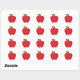 Autocollants Apple