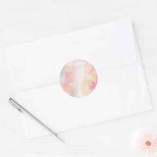 Autocollants Aquarelle Doux