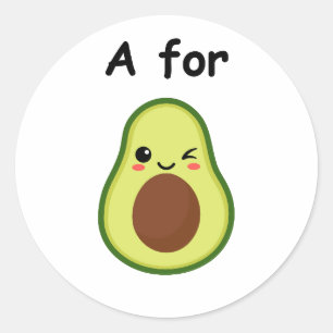 Autocollants Avocado